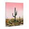 Stupell Industries Saguaro Glow Cactus Canvas, design by Georgie Harrison